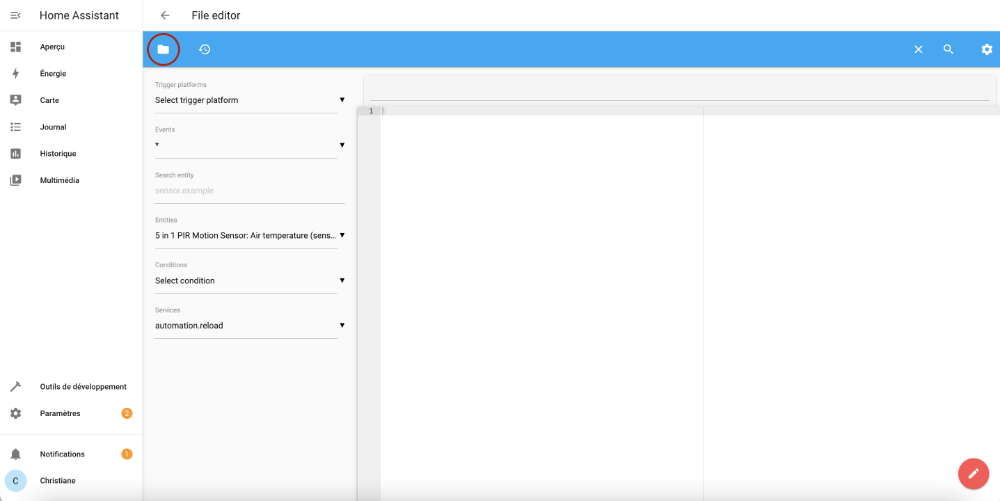 File editor