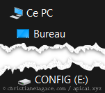 Volume CONFIG