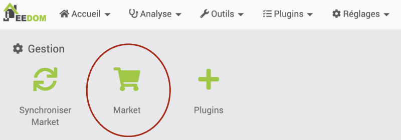 Gestion des plugins